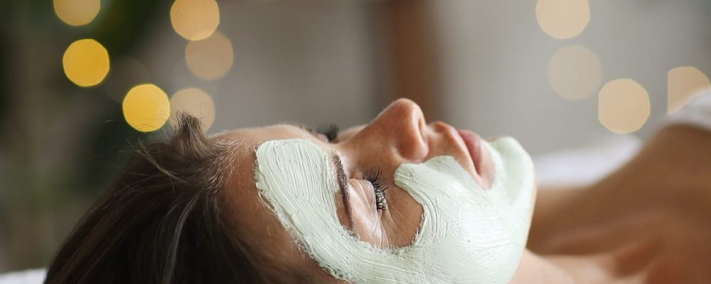 Beauty. Girl in the spa salon